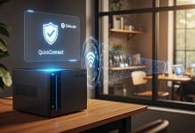 Secure NAS access without port forwarding – visualizing a modern VPN connection