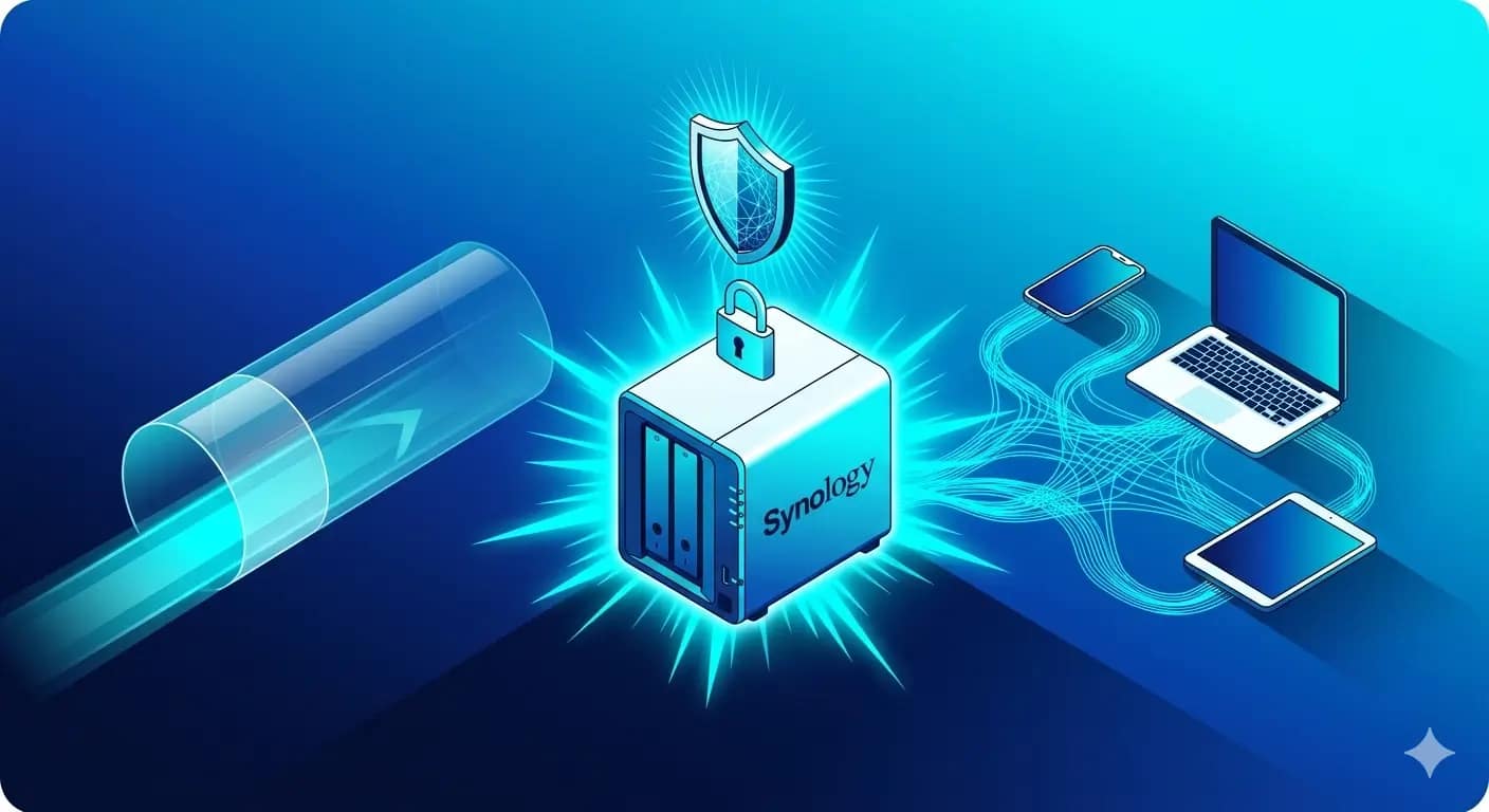 NordVPN Synology NAS setup with Meshnet for families 2026