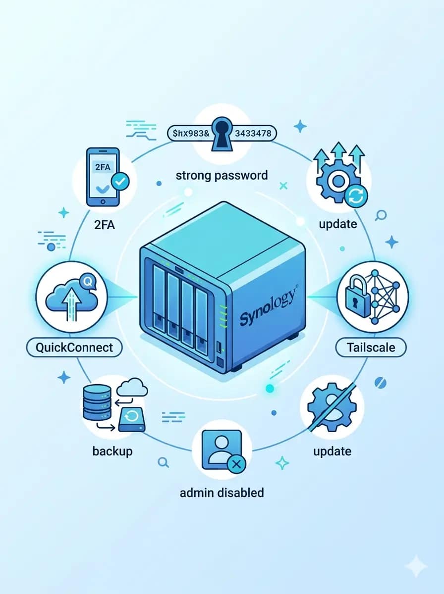 Synology remote access options for beginners