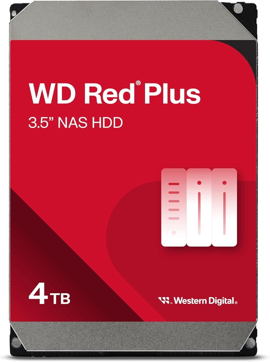 WD Red Plus drives for docker apps nas synology beginners 2026