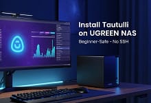 How to install Tautulli on UGREEN NAS — beginner-safe Docker and Portainer tutorial 2026