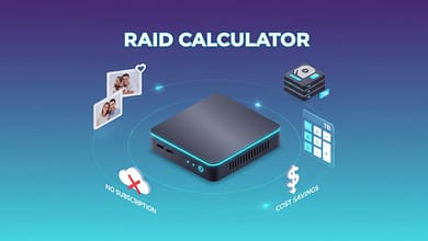 RAID calculator NAS storage planning 2026