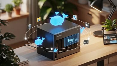 Docker Apps NAS Synology Beginners 2026