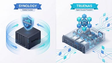 synology vs truenas 2026 comparison
