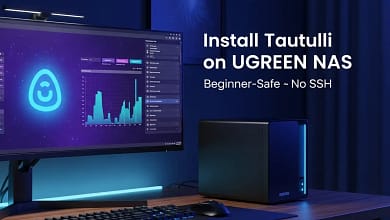 How to install Tautulli on UGREEN NAS — beginner-safe Docker and Portainer tutorial 2026