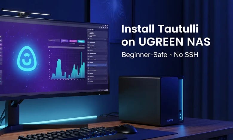 How to install Tautulli on UGREEN NAS — beginner-safe Docker and Portainer tutorial 2026