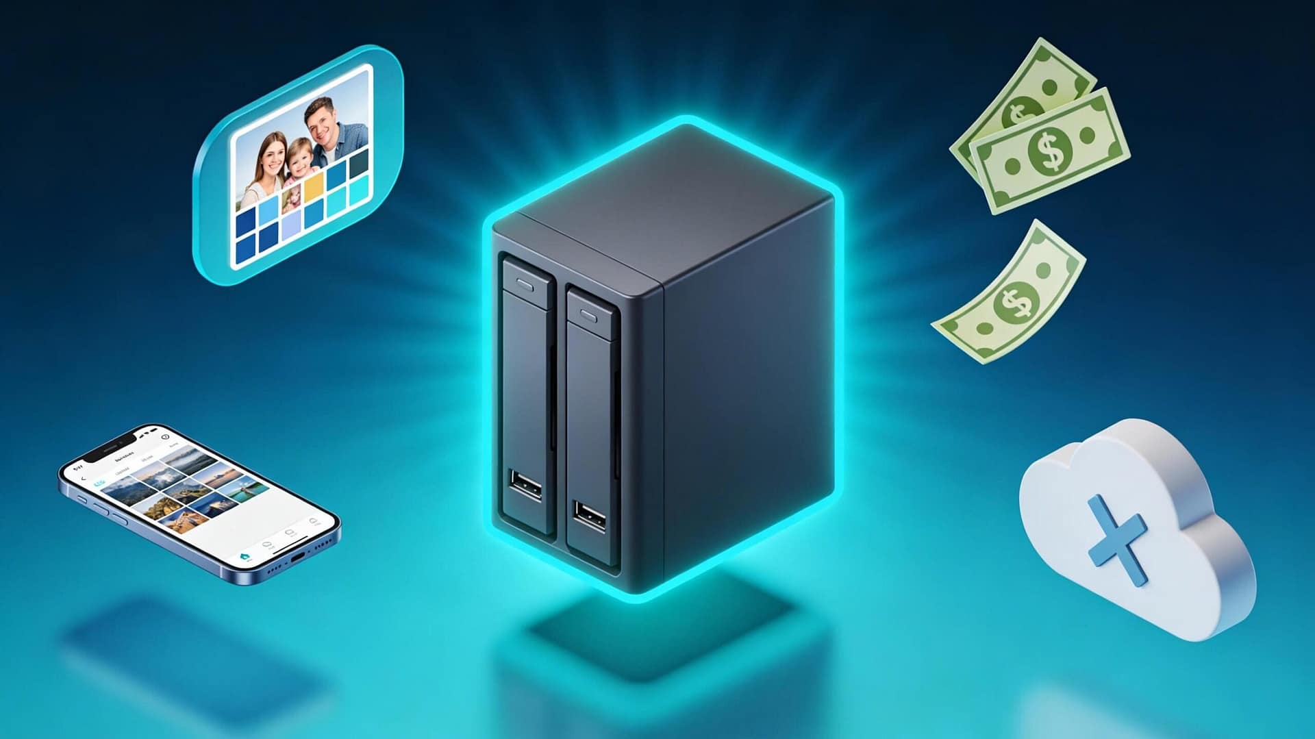 Best NAS for home use 2026 — family photos, savings, cloud storage alternative