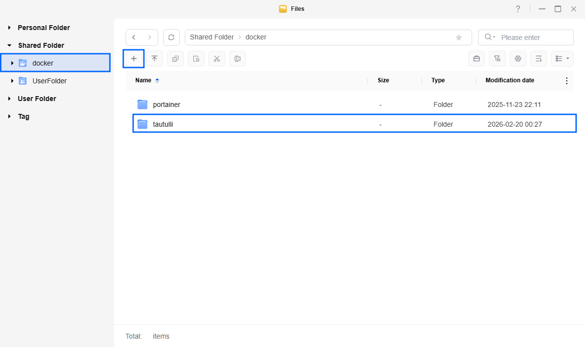 UGREEN NAS UGOS user settings panel showing where to find PUID and PGID values